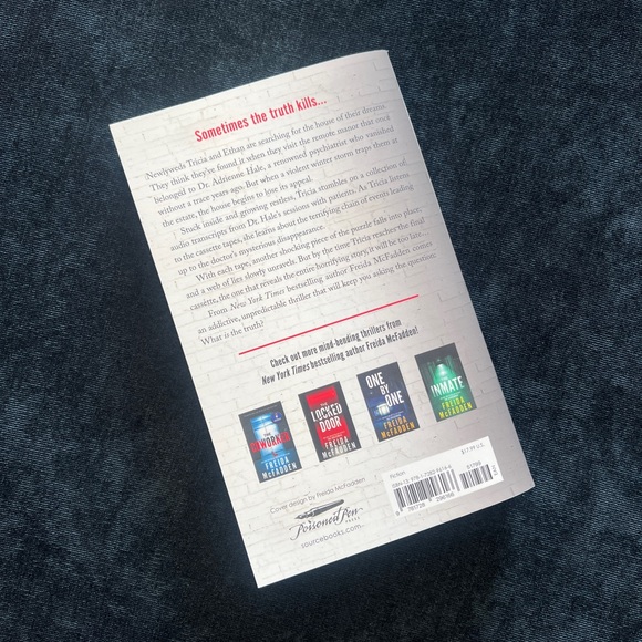 Book: NEVER LIE by FREIDA McFADDEN bestselling novel, thriller mystery book - Picture 3 of 4